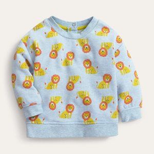 NWT Mini Boden Relaxed Sweatshirt